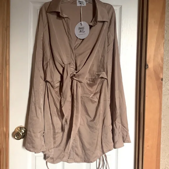 Princess Polly | Dresses | Princess Polly Satin Dress | Poshmark